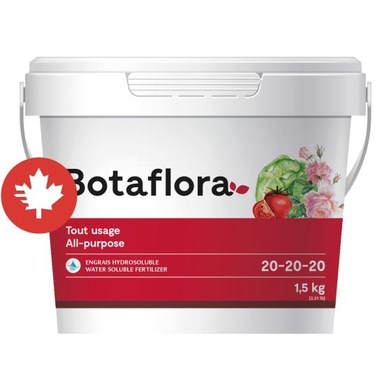 20-20-20 Water Soluble All-Purpose Fertilizer - 1.5 kg