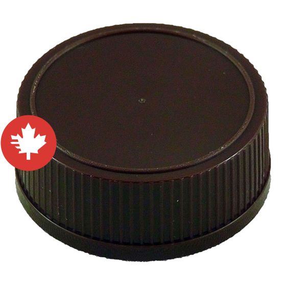Cap - Brown - 24 mm