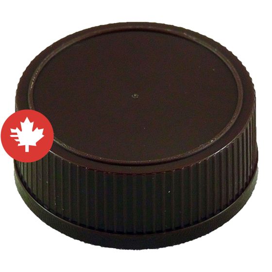 Cap - Brown - 38 mm