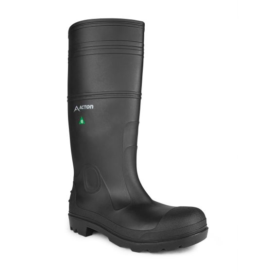 Bottes imperméable Function, PVC, certifiée CSA classe 1 & ESR, noir, 15,5"