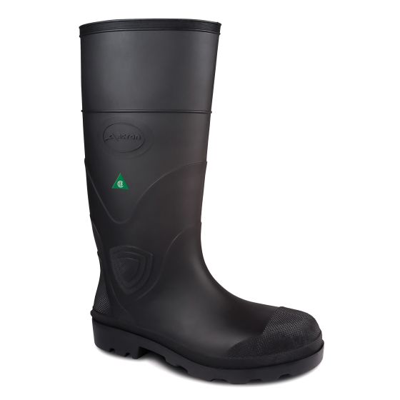 Bottes imperméable PVC Function 15,5", CSA 1, noir, grandeur 9