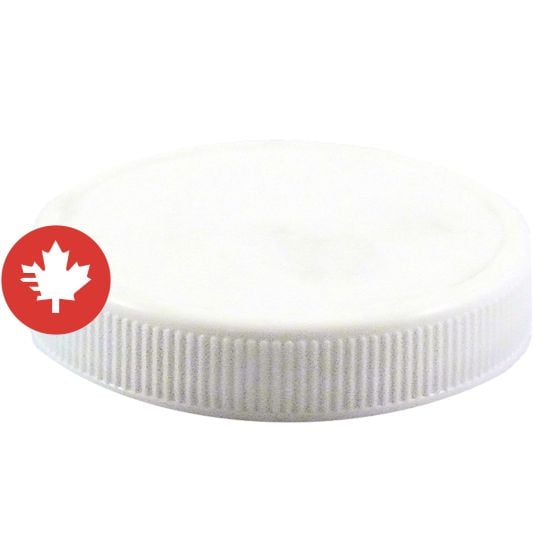 Cap - White - 38 mm