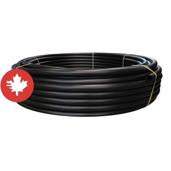 Spinseal Black Mainline - Black - 3/4" x 500'