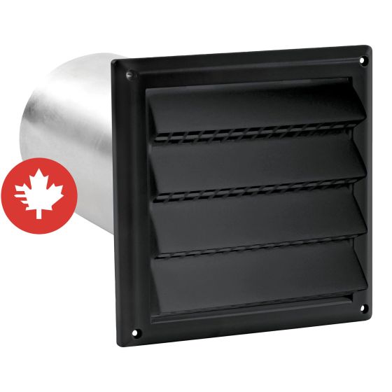 Air Intake Hood with plastic screen