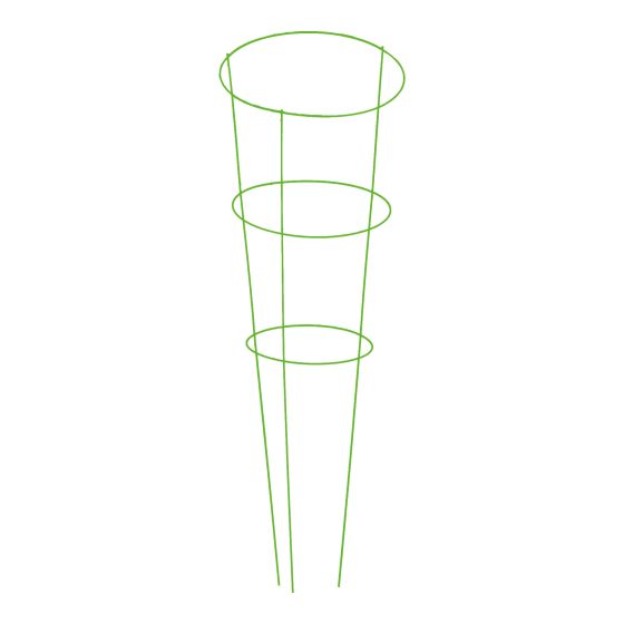 Tomatoe Support - 42" x 14" - Lime