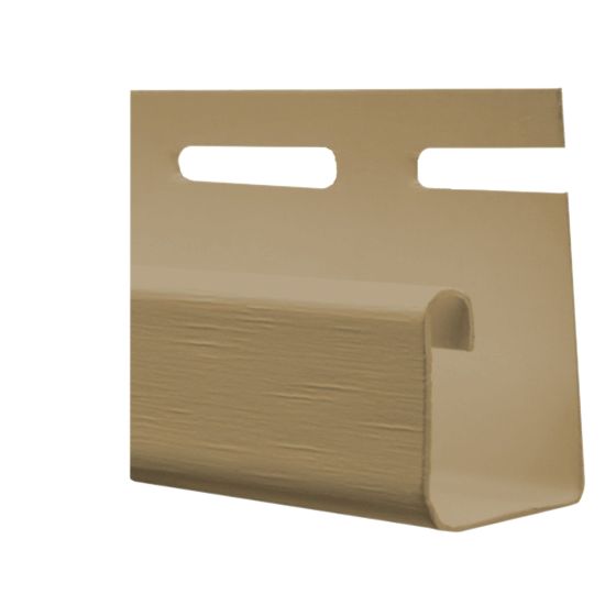 Moulure en J en vinyle, Terre, 5/8" x 12’