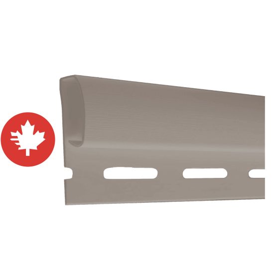 Vinyl Finish Trim - Taupe - 12’