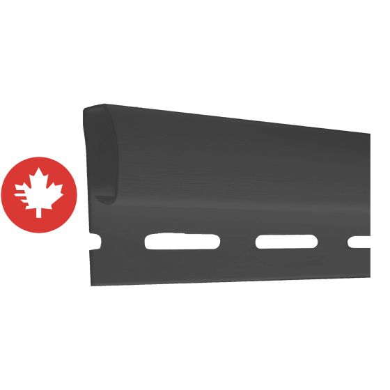 Vinyl Finish Trim - Fusain - 12’