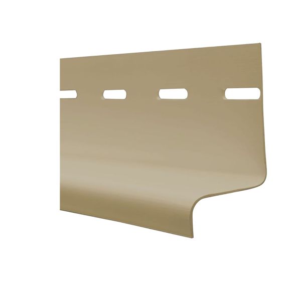 Moulure d’égouttement en vinyle, Terre, 12’