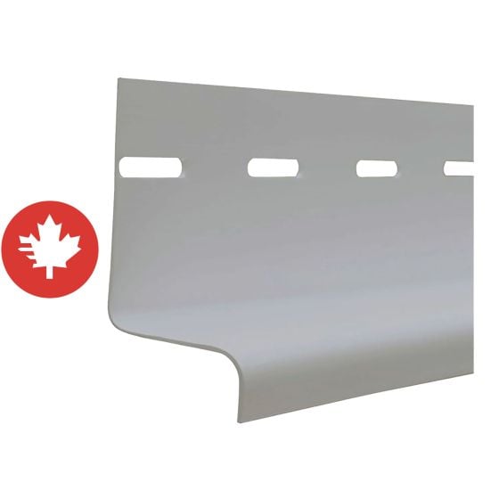 Vinyl Drip Cap - Taupe - 12’