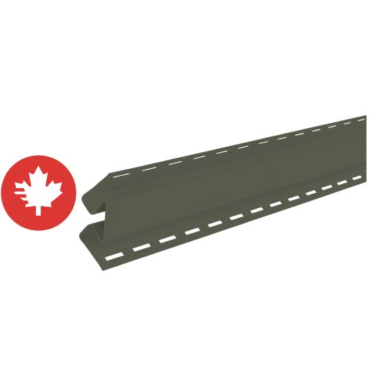 Vinyl Inside Corner - Fusain - 3/4" x 120"