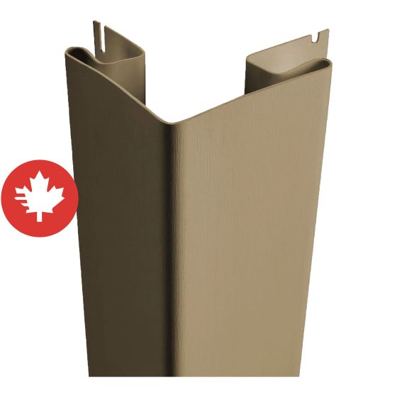 Vinyl Outside Corner - Earth - 3" x 120"