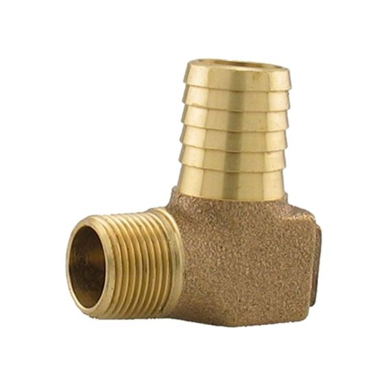 304 SS HYD ELBOW 3/4 MPT X 3/4