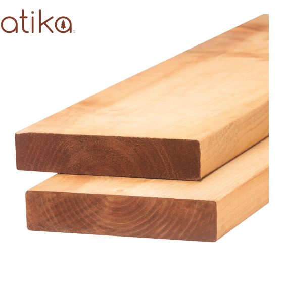 Treated Wood - Brown - 2" x 8" x 10'