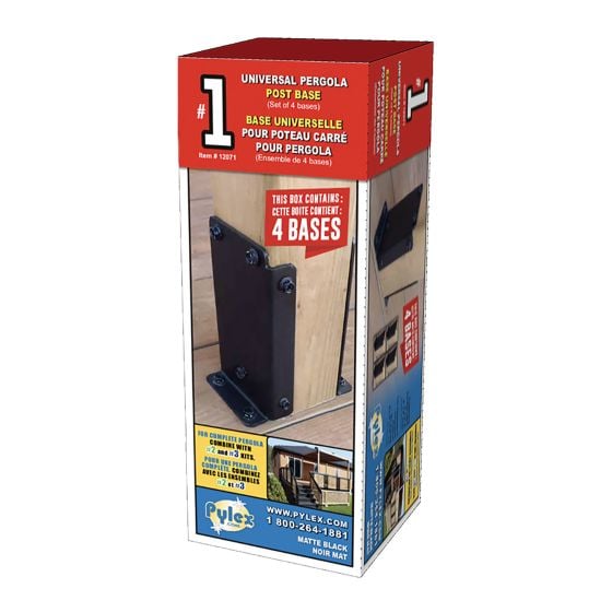 Ensemble de bases universelles pour pergola