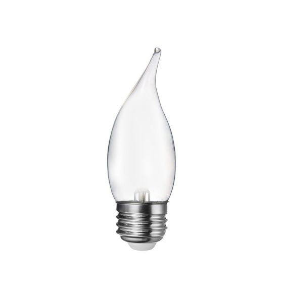 Lightbulb - LED Filament - Type C - Soft White - Frosted - 5.5 W