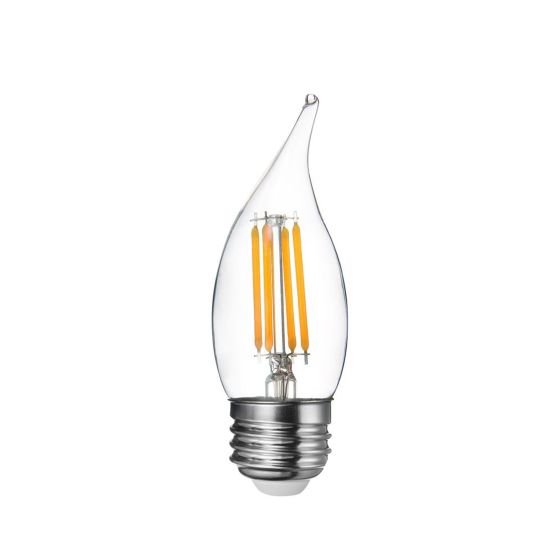 Lightbulb - LED Filament - Type C - Soft White - Clear - 5.5 W