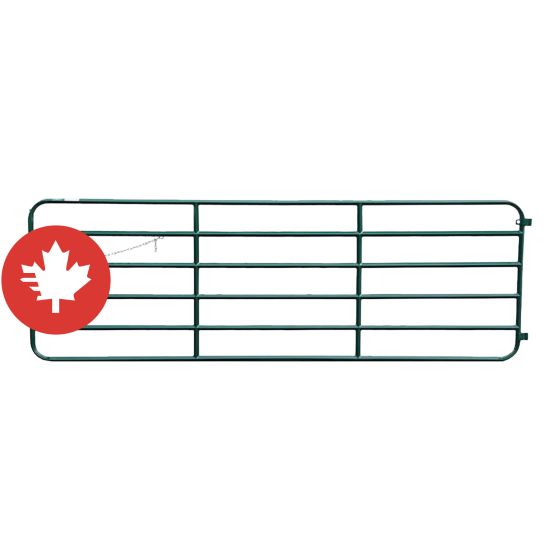 Barrière de ferme extra-robuste, calibre 14, vert, 4'