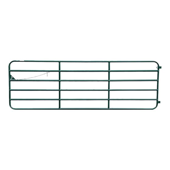Heavy-Duty Farm Gate - 14-Gauge - Green - 4'