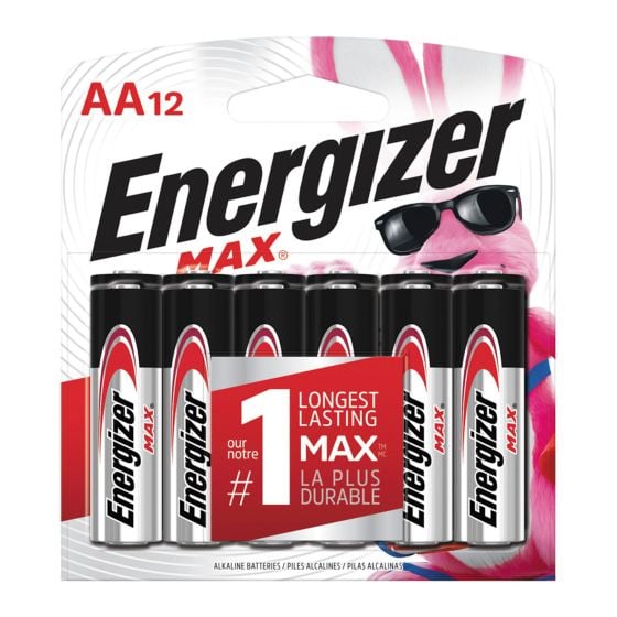 Piles Energizer Max AA
