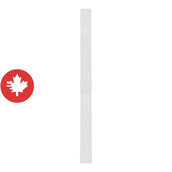 CanExel Ridgewood D-5 Joint - 7/8" x 11 7/8" - White