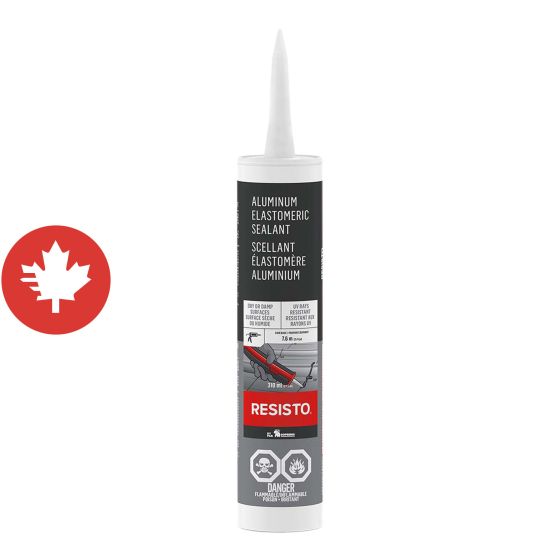Scellant élastomère, aluminium, 310 ml