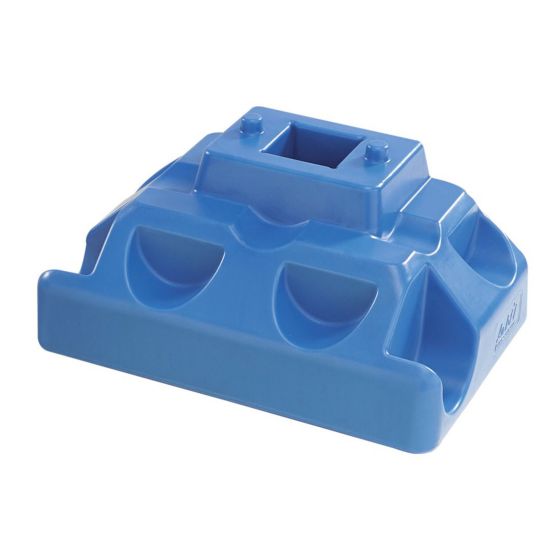 Easypro-Jump Obstacle Base - 21.65" x 15.75" x 10.63" - Blue