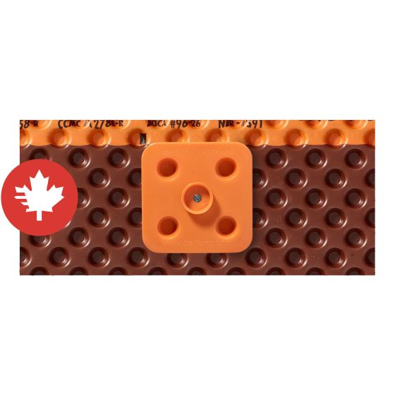 DELTA-FAST'ner fasteners