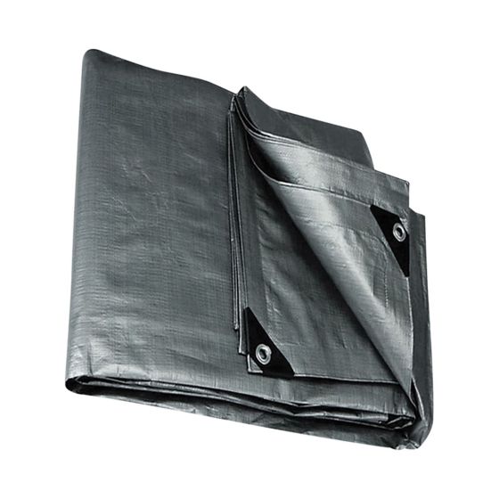 Bâche en polyéthylène, 8' x 10'