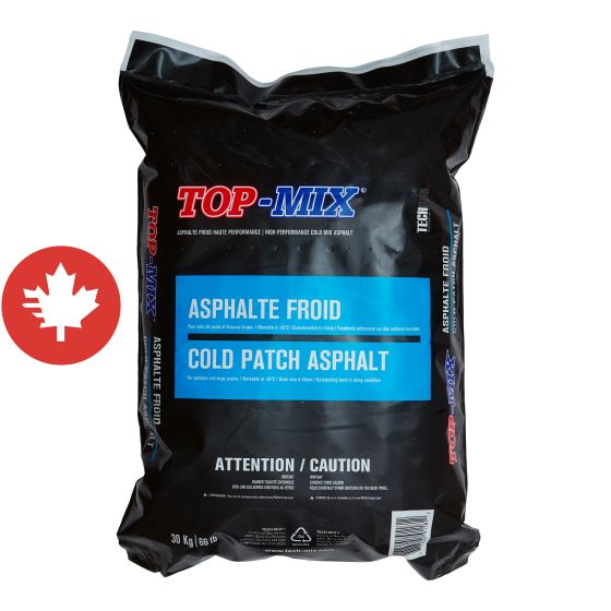 Asphalte froid Top-Mix, bleu/gris, 30 kg