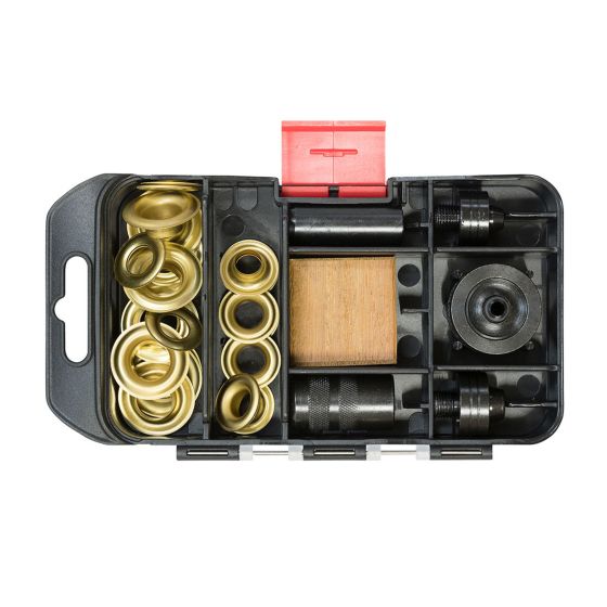 Multi-grommet tool kit