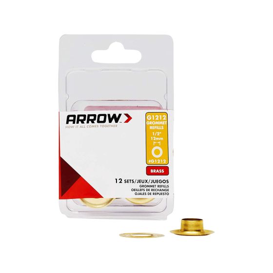 Grommet refill packs - 1/2" - 12/Pkg