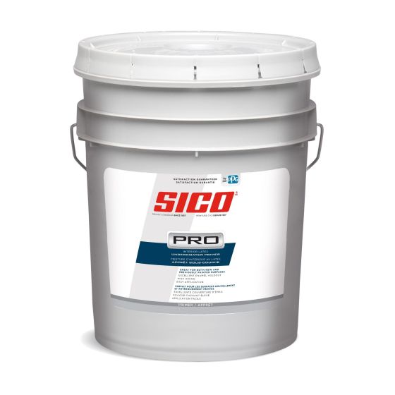 Apprêt et scellant d'intérieur SICO Pro, blanc, 18,9 l