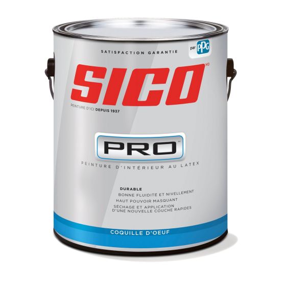 Peinture SICO Pro, Coquille d'œuf, Base 1, 3,78 l