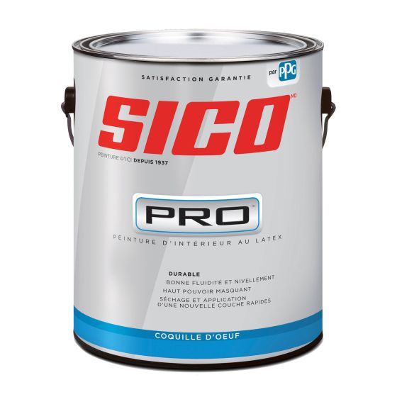 Peinture SICO Pro, Coquille d'œuf, Base 2, 3.78 l