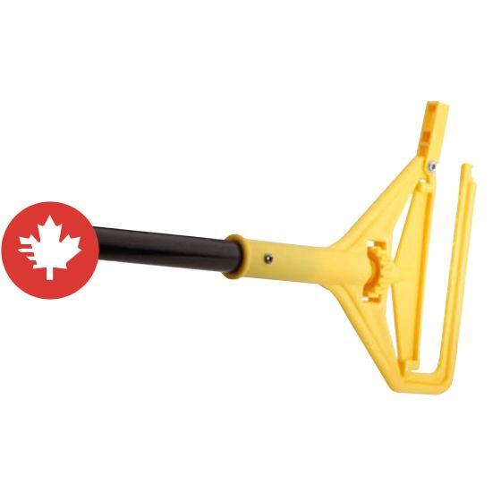 Metal mop handle - 60"