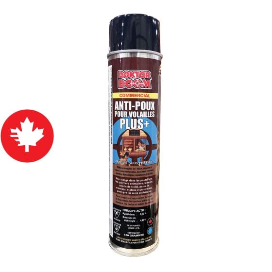 Poultry Lice Aerosol Insecticide - 550g