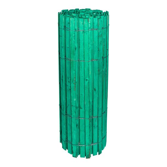 Clôture à neige en bois résineux