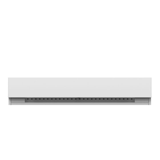 Prima ElectricBaseboard - White - 23" x 7.5" x 3.5"