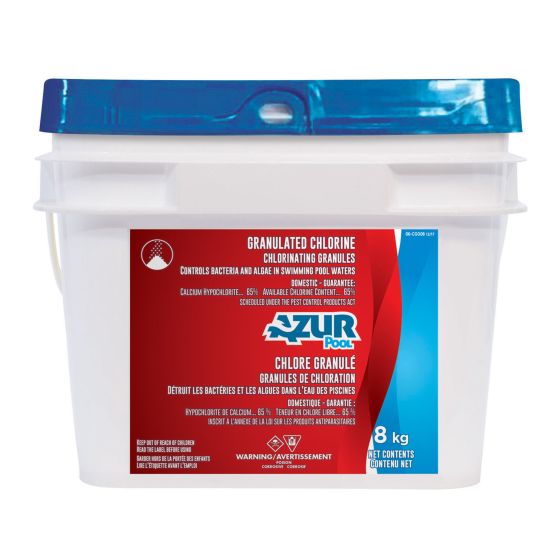 Chlore granulé Azur