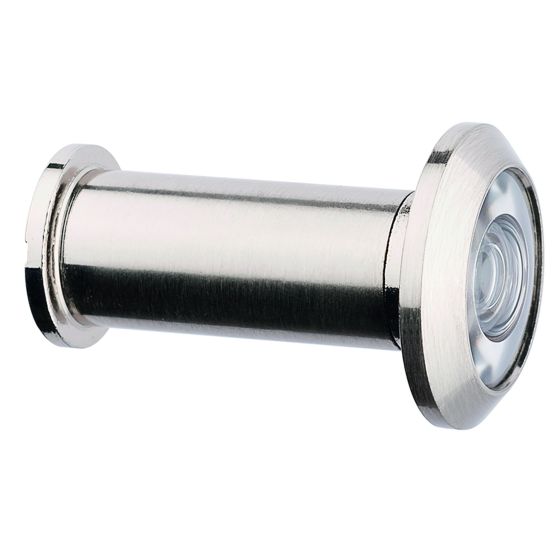 Judas de porte, Nickel satiné