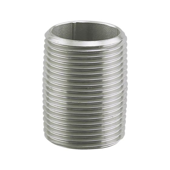 Nipple SS304 - 3/8" x 1"