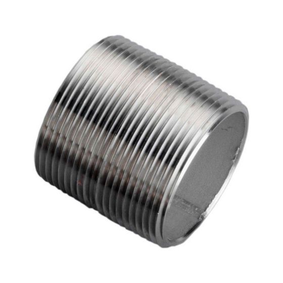 Manchon SS304, 1 1/2" x 6"