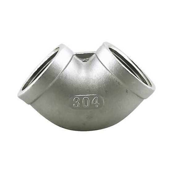 90° Elbow SS304 - 3/4"