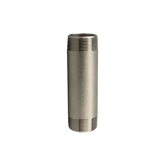Stainless Steel Nipple - 1/2" x 5"