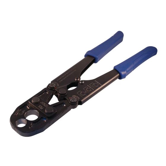 Crimping pliers 1/2" AND 3/4" with flat head