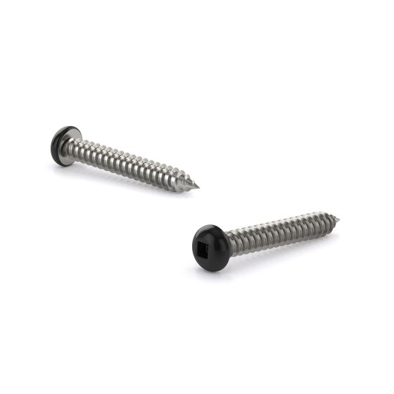 Metal Screws - Colored Pan Head - 1 1/4" - 100/Pkg