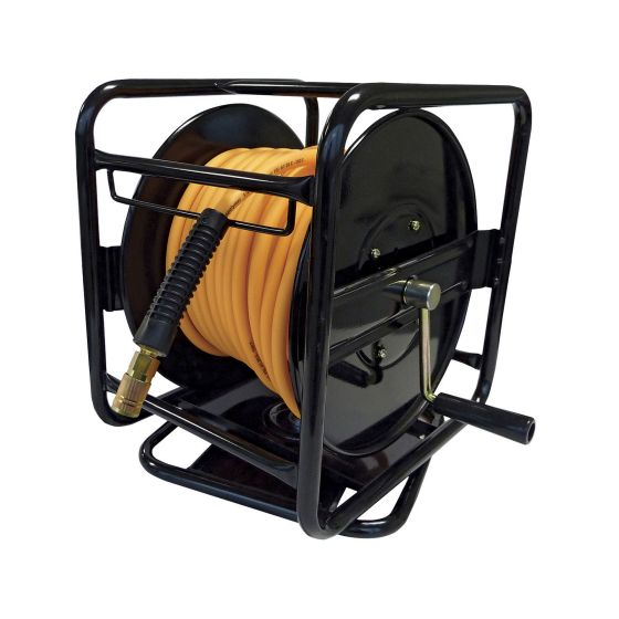 Polyreel hose reel