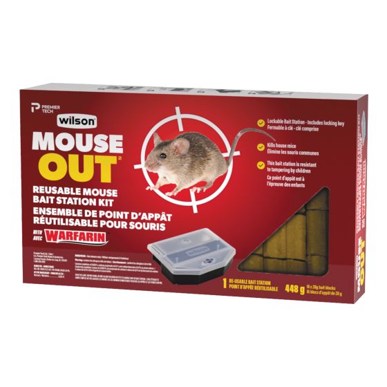 Wilson Warfarin Re-Usable Bait Station Kit