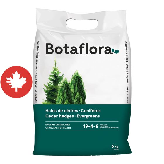 Engrais granulaire pour haies de cèdre et conifères 19-4-8